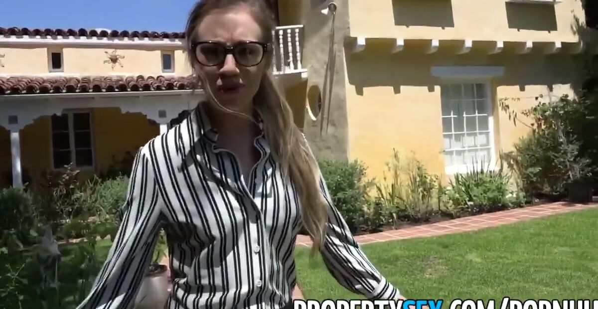 PropertySex Shady Ass Real Estate Agent Tricks Client Into