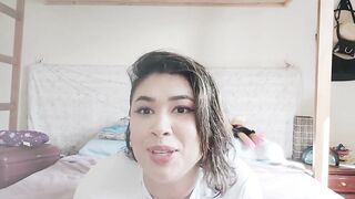 The penis was so thick that only the fellatio went inside, I felt incredible sexy into the dick with my butt