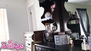 Lonely And Alone Crazy Sexy (Nickey Huntsman) Has Multiple Orgasms - Twistys