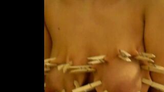 fun things to do with a painslut's titted