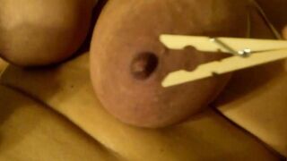 fun things to do with a painslut's titted
