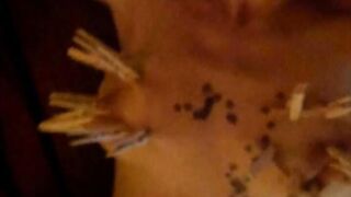 fun things to do with a painslut's titted