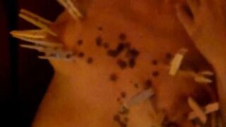 fun things to do with a painslut's titted