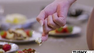 TUSHY Erotic Natasha can't control her anal cravings