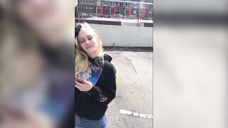 Web Cam Blonde Hoe Wants To Try Porn - BananaFever AMWF