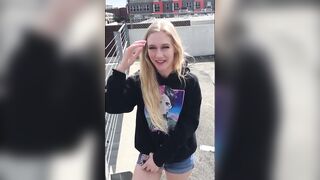 Web Cam Blonde Hoe Wants To Try Porn - BananaFever AMWF