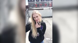 Web Cam Blonde Hoe Wants To Try Porn - BananaFever AMWF