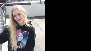 Web Cam Blonde Hoe Wants To Try Porn - BananaFever AMWF