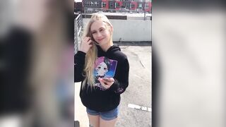 Web Cam Blonde Hoe Wants To Try Porn - BananaFever AMWF
