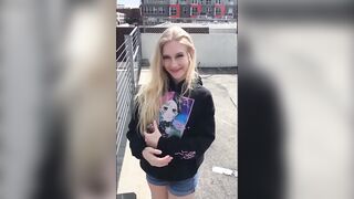 Web Cam Blonde Hoe Wants To Try Porn - BananaFever AMWF