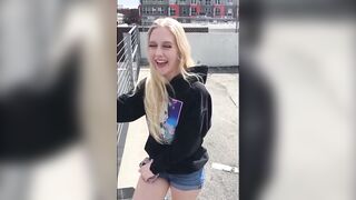 Web Cam Blonde Hoe Wants To Try Porn - BananaFever AMWF