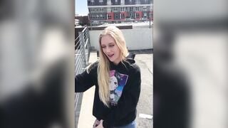 Web Cam Blonde Hoe Wants To Try Porn - BananaFever AMWF