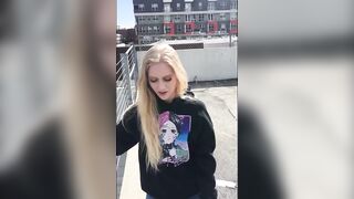 Web Cam Blonde Hoe Wants To Try Porn - BananaFever AMWF