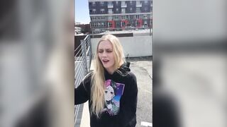 Web Cam Blonde Hoe Wants To Try Porn - BananaFever AMWF
