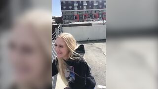Web Cam Blonde Hoe Wants To Try Porn - BananaFever AMWF