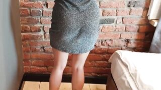 Nice Dress didn't Save from Booty Fucking - I Drink Tasty Cum