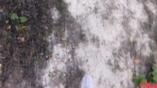 Outside sex. Screwed a college girl on the lake.