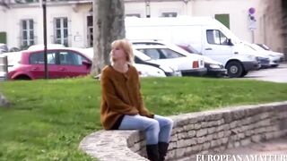 Amateur plowed with a blonde
