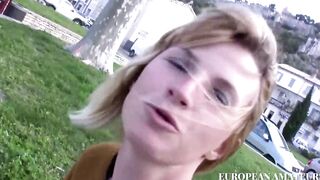 Amateur plowed with a blonde