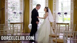 French bride fuck by the best guys