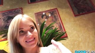 DATESLAM Angel Piaf Gorgeous Deep Throat Adventure