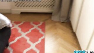 DATESLAM Angel Piaf Gorgeous Deep Throat Adventure