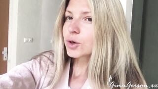 Gina Gerson enjoy lesbo home sex