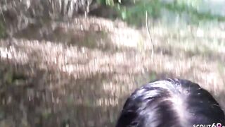 Huge Penis Refugee Boned German College 19 Year Old Outdoor inside Forest