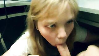 sucking off penis to distract from Dota
