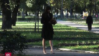 Crazy Hot gal enjoying getting her tight booty humped