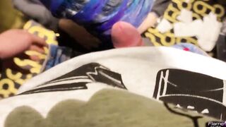 Flame Jade Outside Head Huge Cock and Cummed point of view - Compilation