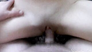 Stepdad removes condom and creampies daughter watched by her twin! kinkycouple111