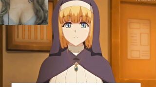 Animated - three girls fucks a lucky boy (HAREM)