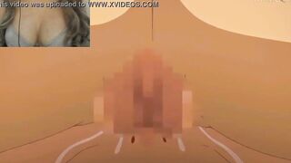 Animated - three girls fucks a lucky boy (HAREM)