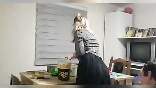 My step milf is so goddess