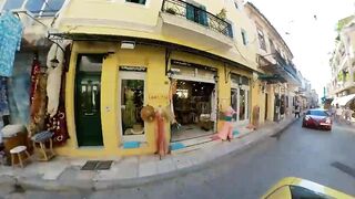 Sexual Alice milks off two rough dicks! Milfakia.com