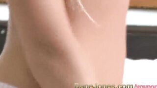 DaneJones Perfect young blonde with Beauty body makes herself cum