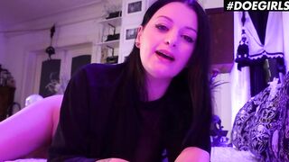 DoeGirls - Alissa Noir Big Tit German cougar Private Masturbation And Orgasms With Her Sex Toy
