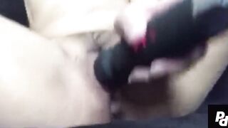 18yo Pinay School Girl Masturbation With A Toy Till She Jizzes