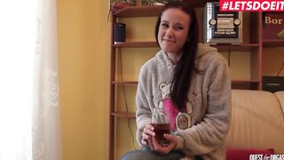 QuestForOrgasm - Minnie Manga Incredible Sexy Hungarian Teenagers Insane Solo Masturbation Till Orgasm - LETSDOEIT
