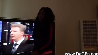 Porn Watching Laylani Camgirl Goes Solo