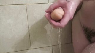 Gf Masturbates Into Shower And Apologizes For Cumming Too Soon