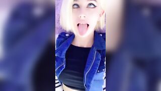 ULTIMATE AHEGAO SNAPCHAT HENTI CHICK COMPILATION