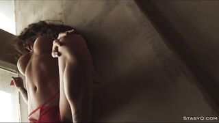 Perfect amateur models dancing inside sexsual movie compilation