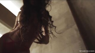 Perfect amateur models dancing inside sexsual movie compilation