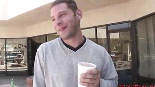 Adorable little Ally Ann likes a Enormous White Dick!!!