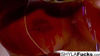 A Rare Sexual Solo By Beauty Shyla Stylez