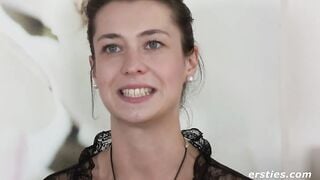 Ein Mädchen, das weiß was es will