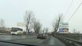 Fucking myself while driving, My cunt outdoors