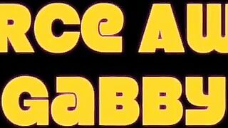 Starwars The Squirt Awakens Gabby Monroe BBW Nerdy cunt with mouth fucks herself